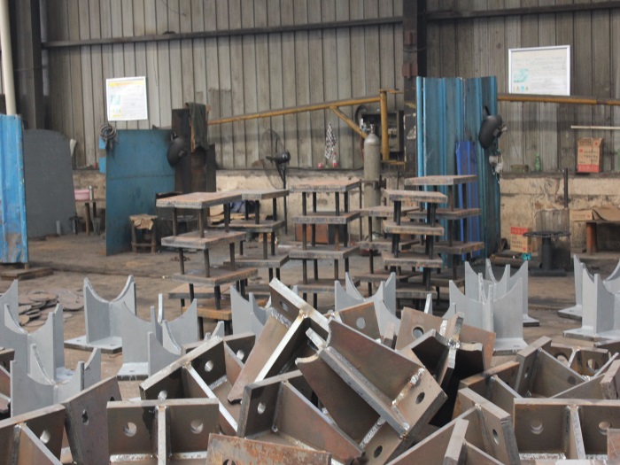 绥芬河螺栓球支座